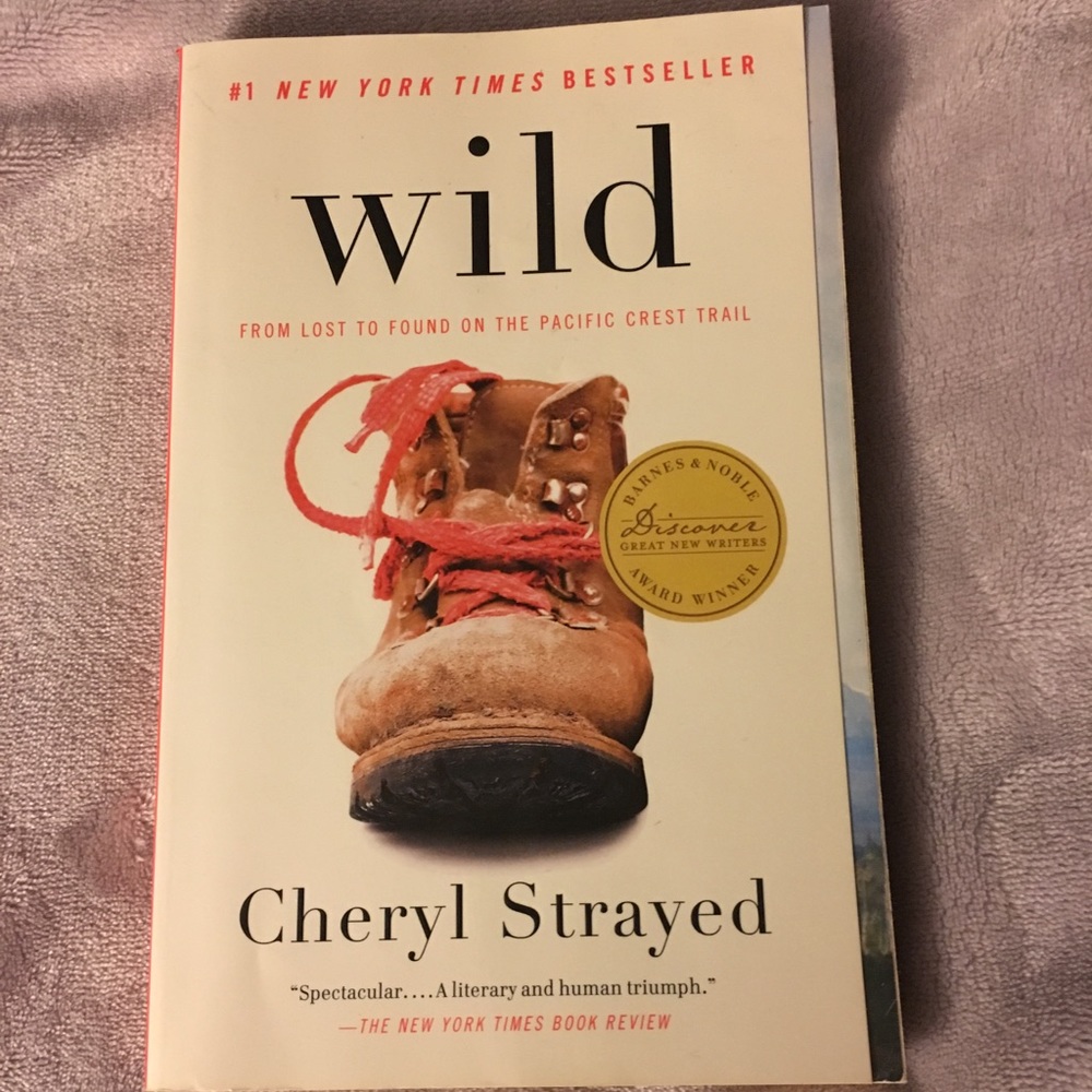 Wild, by Cheryl Strayed - paperback book